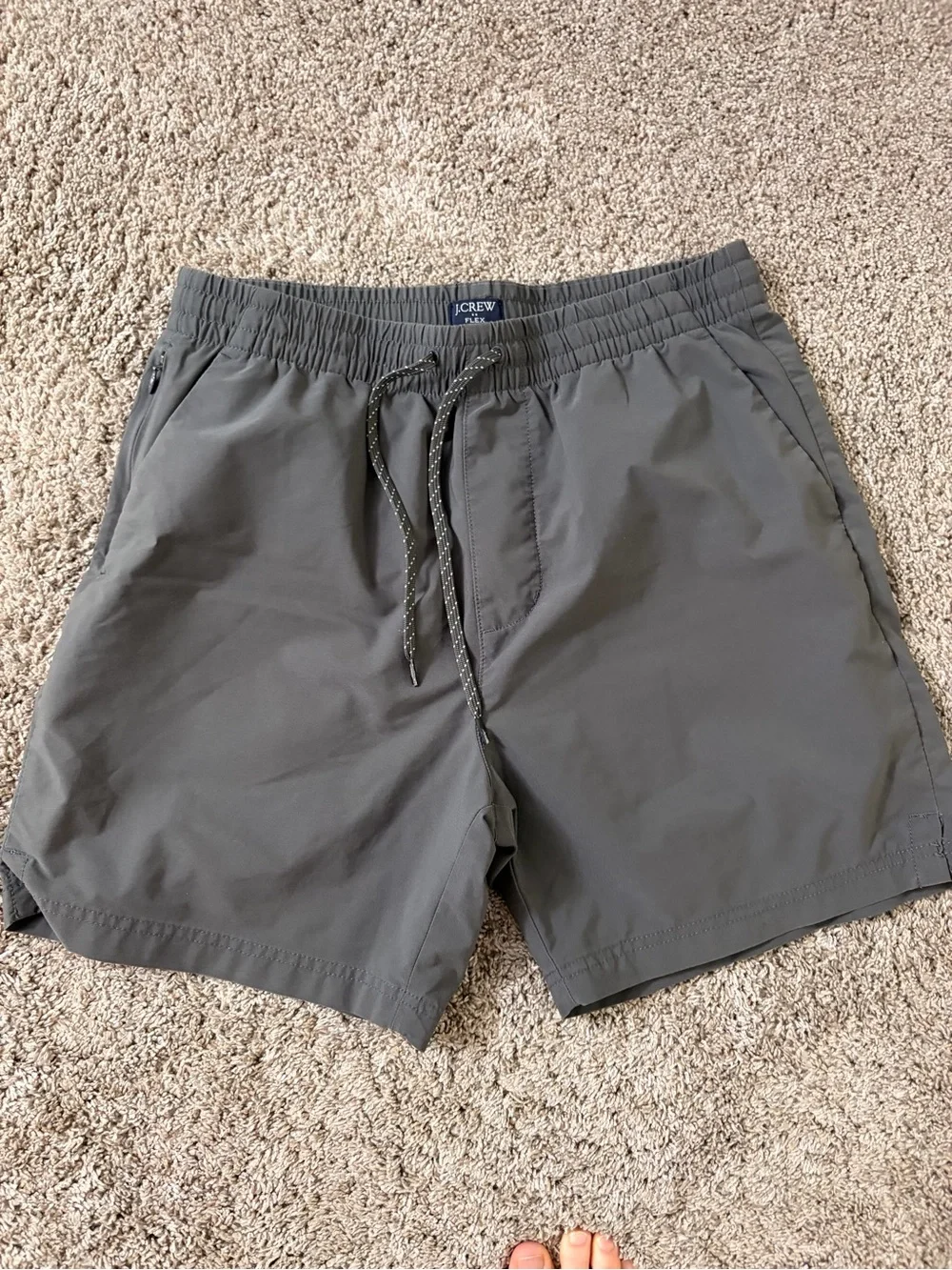 J.Crew Men's Grey flex Shorts
